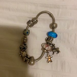 Pandora Charm Bracelet